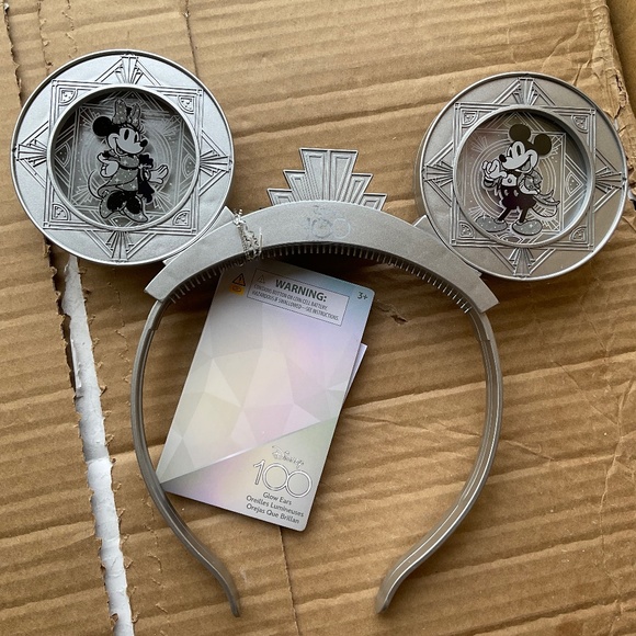 Disney 100 years light up ears - Picture 1 of 5